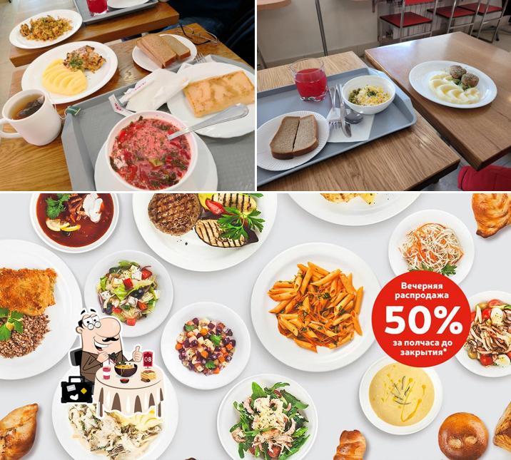 Еда в "Колобке"