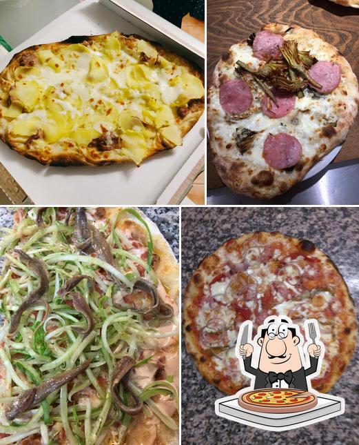Pinsa Bianca - Pizzeria Friggitoria e Tavola calda