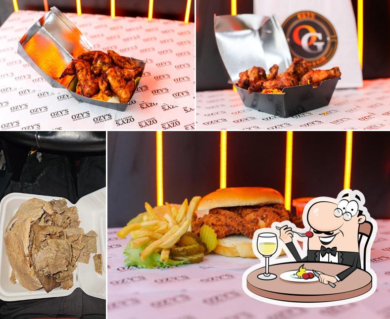 Ozy's Grill