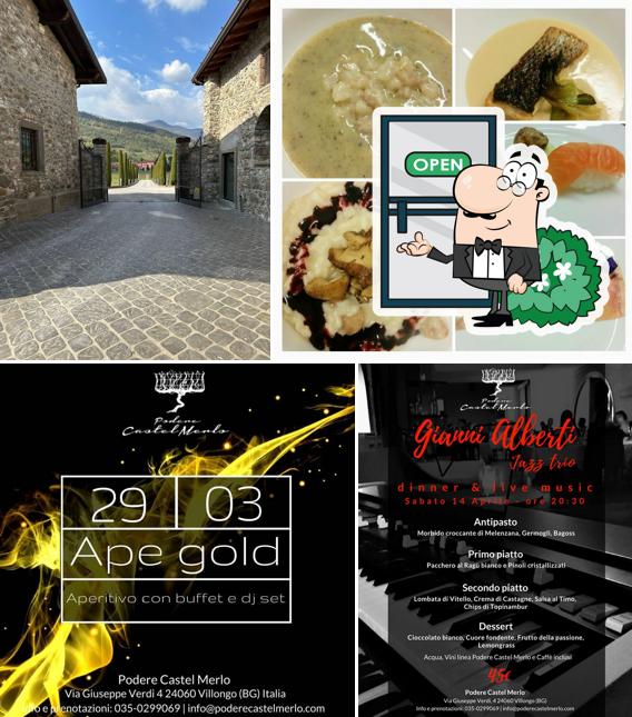 Podere Castel Merlo Resort - Ristorante l'Etoile