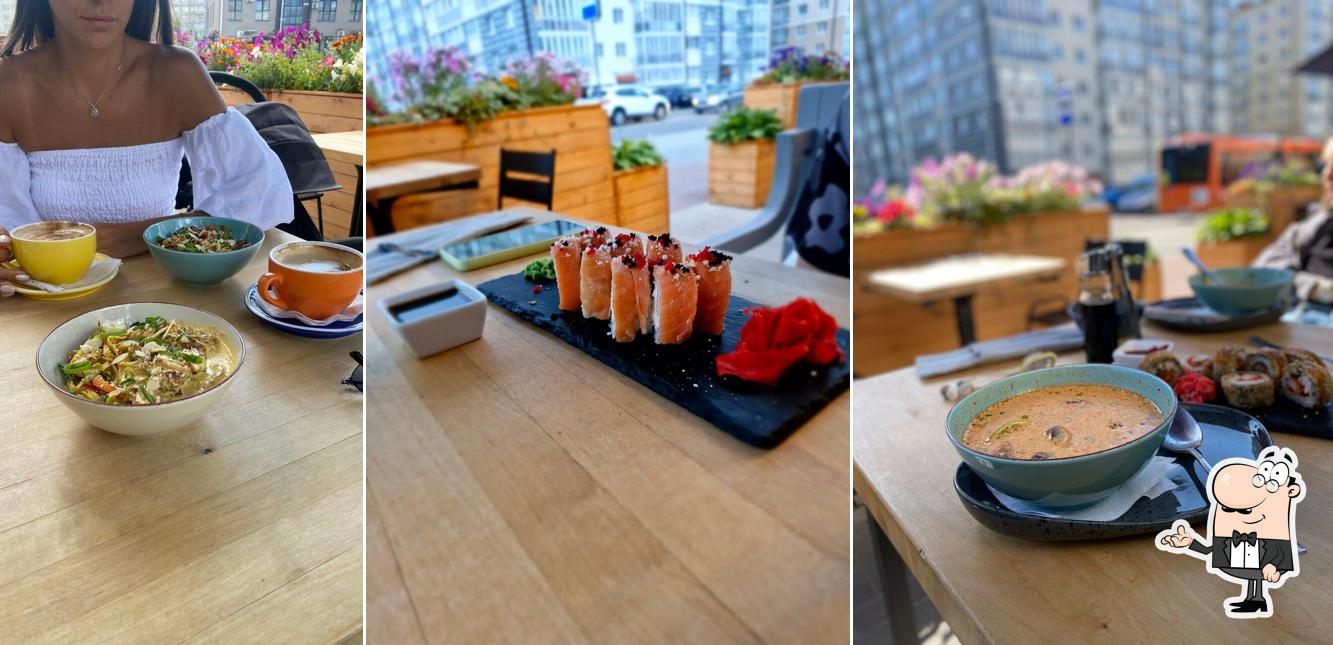 Посмотрите на внутренний интерьер "Дарк лава"