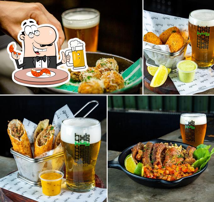 Hub Tap Room - Street Food