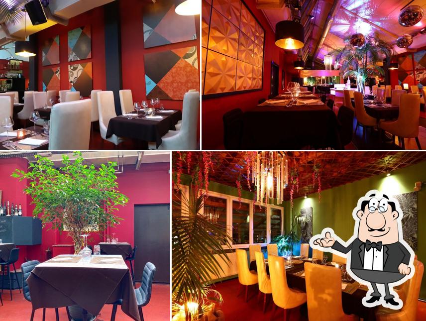 Restaurant l'Atelier Lounge