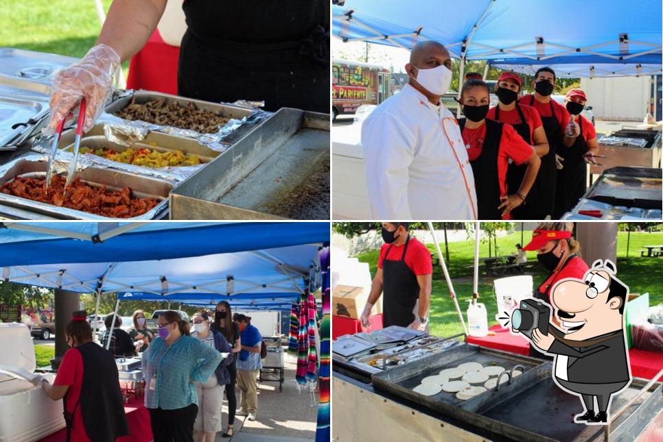 Tacos El Pariente #3 Mobil Stand
