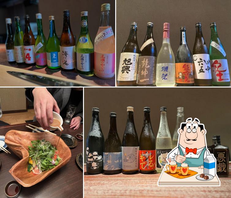 和食と鉄板焼き 辿 -てん-