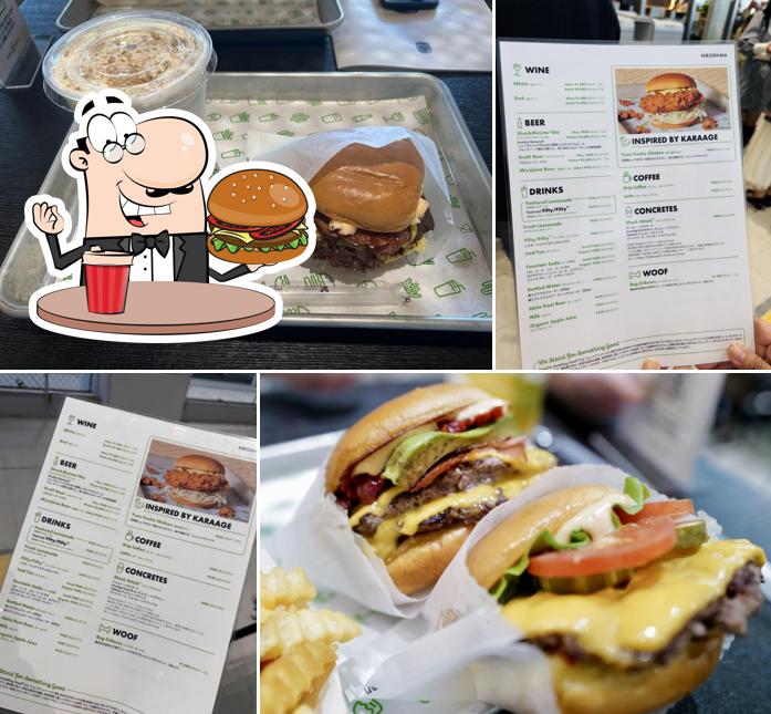 Shake Shack Minamoa Hiroshima