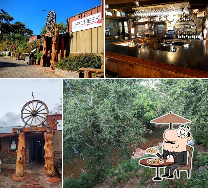 Up the Creek Bistro & Wine Bar