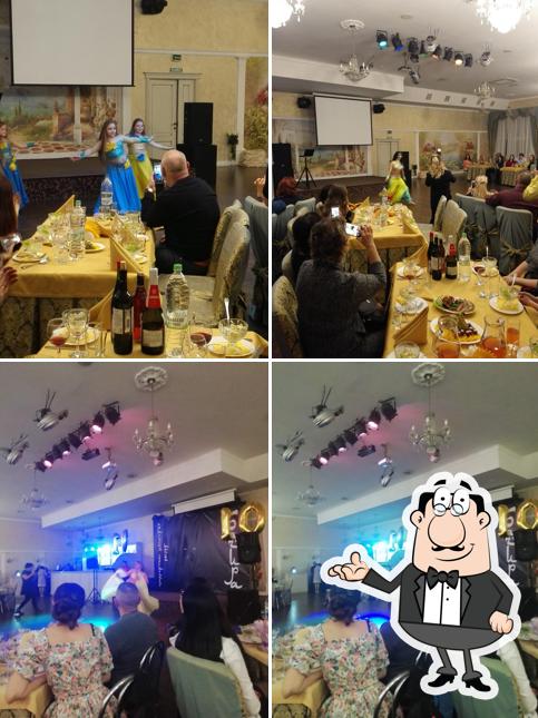Кофейня в гостиничном комплексе "Ариада"