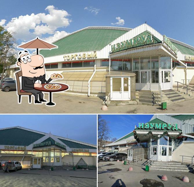 Хлебный киоск