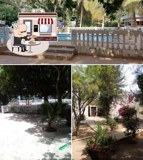 Auberge Les Manguiers De Warang