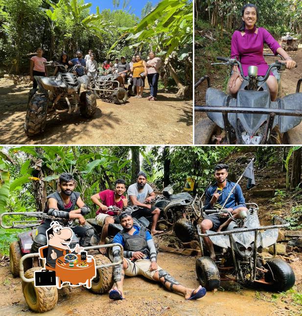 DUST AND DIRT quad bike adventure park