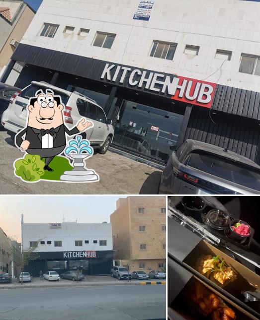 Kitchen hub