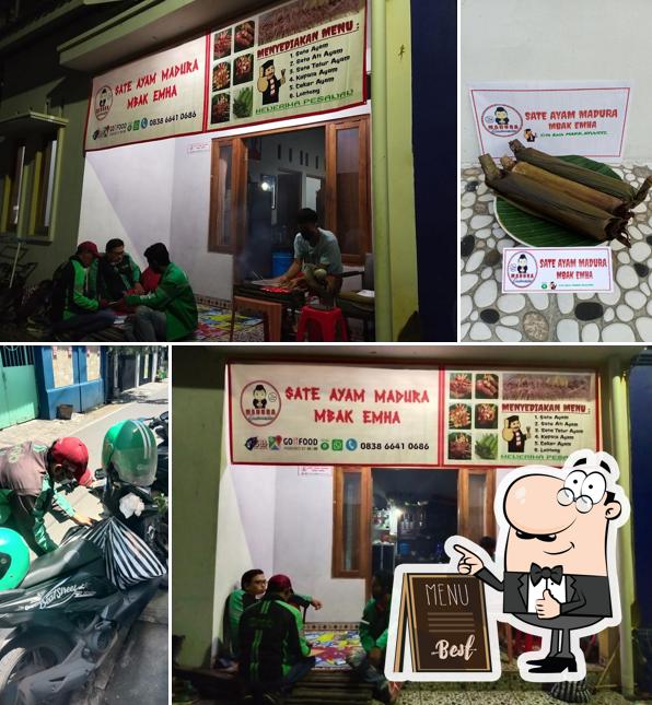 SATE AYAM & PECEL LELE MBAK EMHA