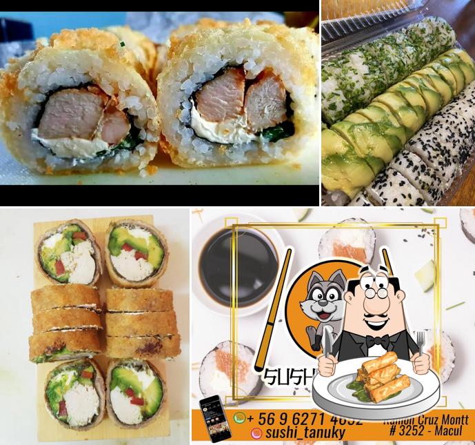 SUSHI TANUKY DELIVERY Macul