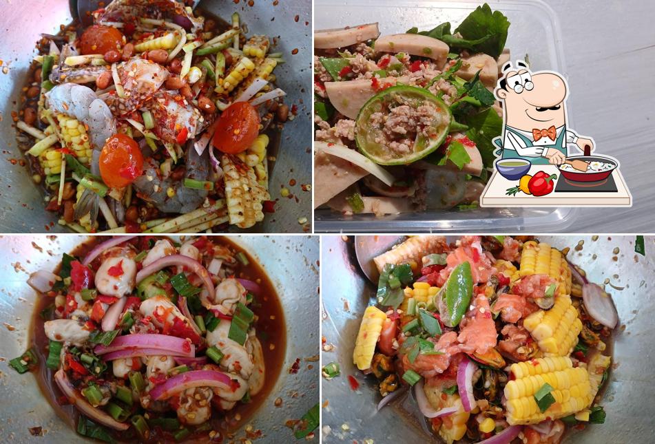 ร้านยายจันยำมะม่วงบ้านฉมัน