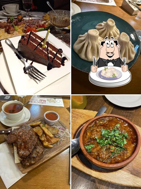 Вареники в "Сулико"