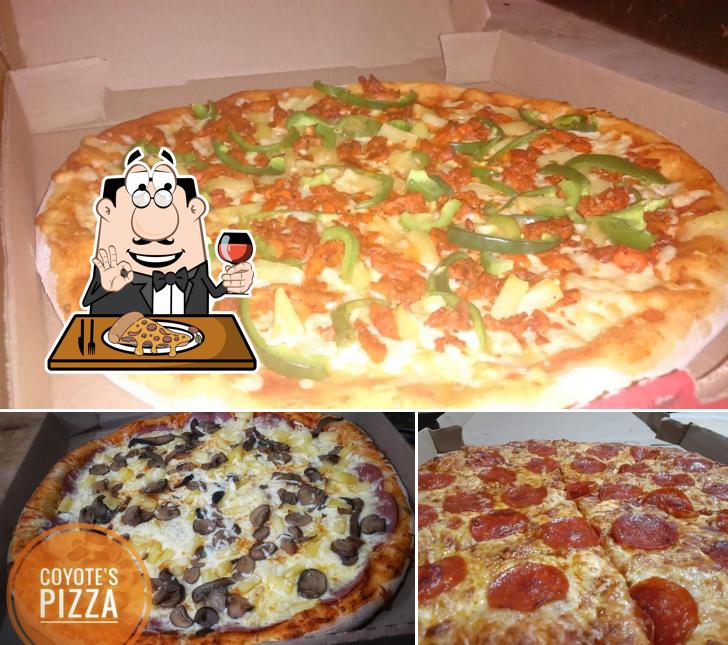 Coyote's Pizza