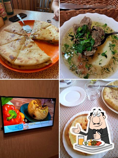 Еда в "Ирон Къабиц"