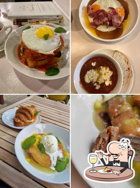 Еда в "Pan&Cake"