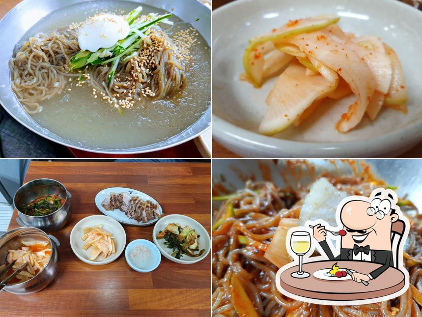 황해냉면