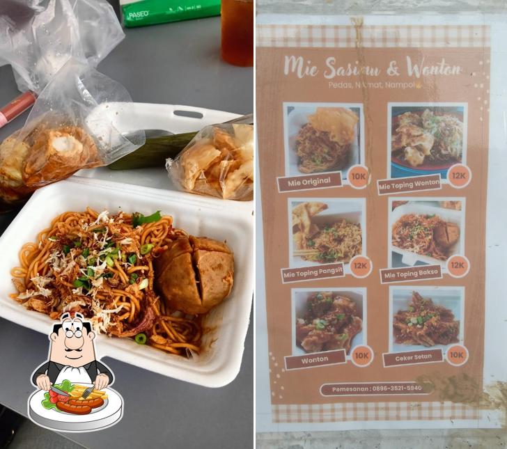 Kedai mie sasimu dan seblak