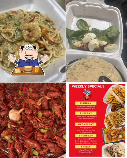 Pee-Wee's Crab Cakes on the Go of Texas