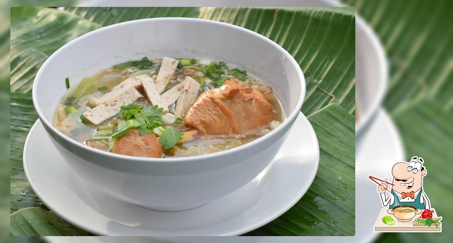 ก๋วยจั๊บญวนอุบลคักแฮง-เขาแต่งอ่อน