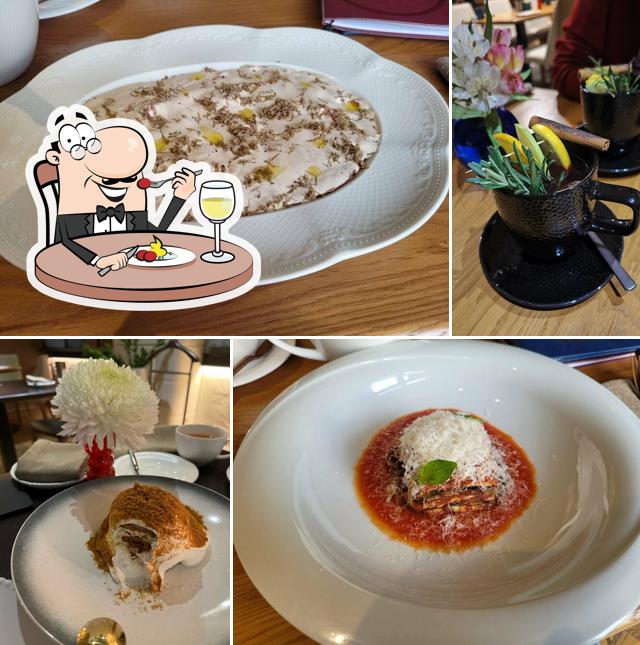 Еда в "Sixty Four"