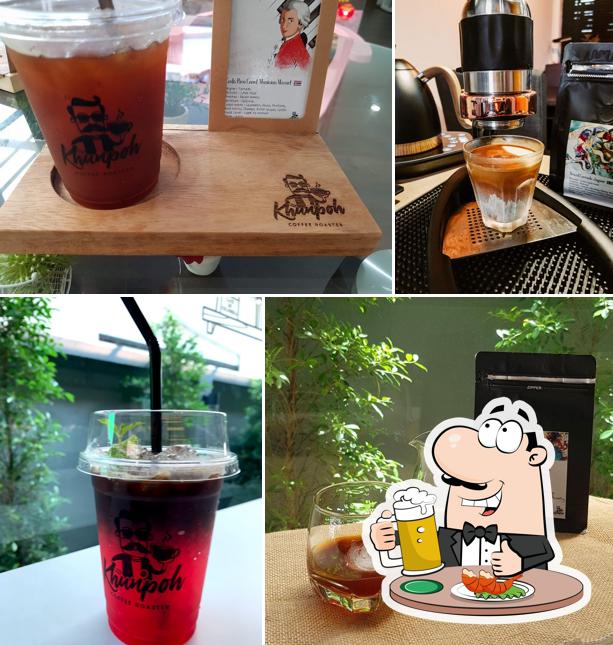 Khunpoh Coffee Roaster - ร้านกาแฟคุณพ่อ