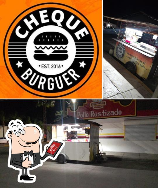 Cheque Burguer