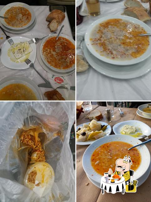KOUKLOUTZAS - PATSAS - SOUP - FOOD - THESSALONIKI