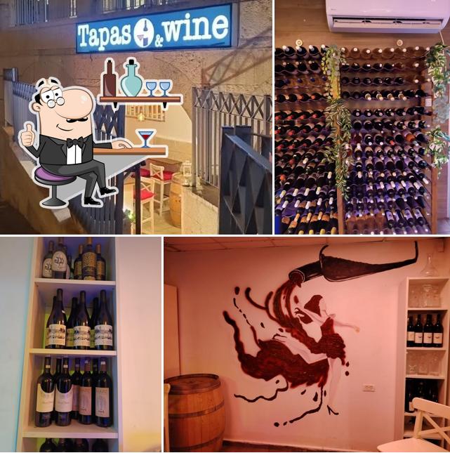 Tapas & Wine