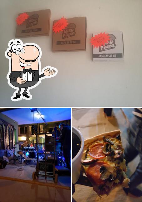 myke pizza