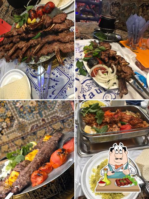 رستوران و باغچه سنتی آنا