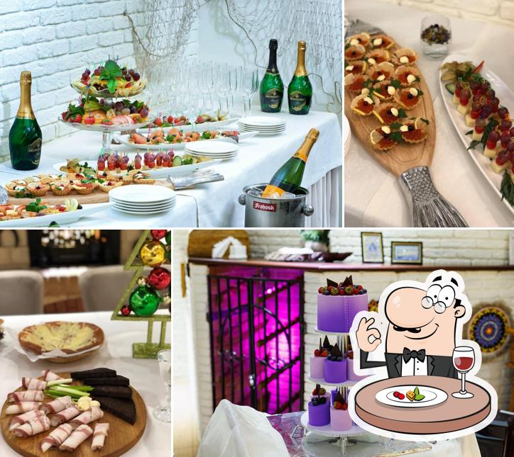 Блюда в "Таёжном"