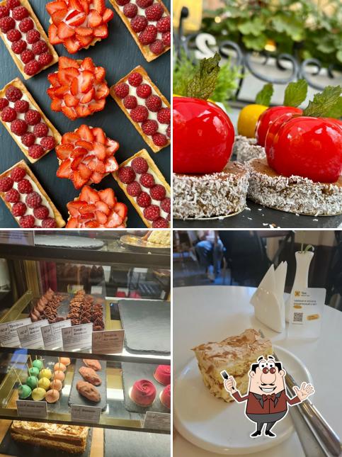 Еда в "Вкусной истории"