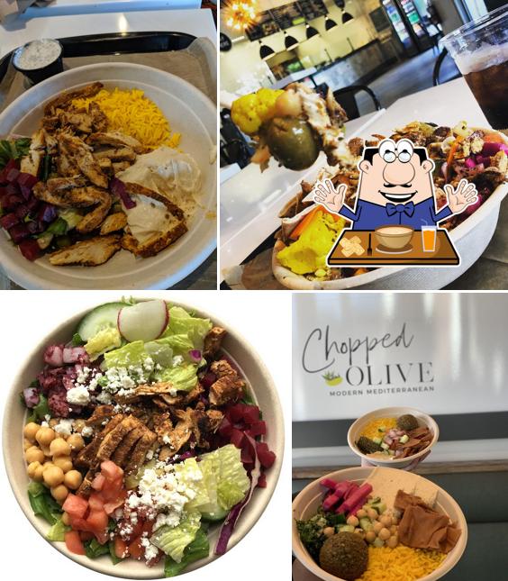 Chopped Olive Modern Mediterranean- A Fast Casual Restaurant