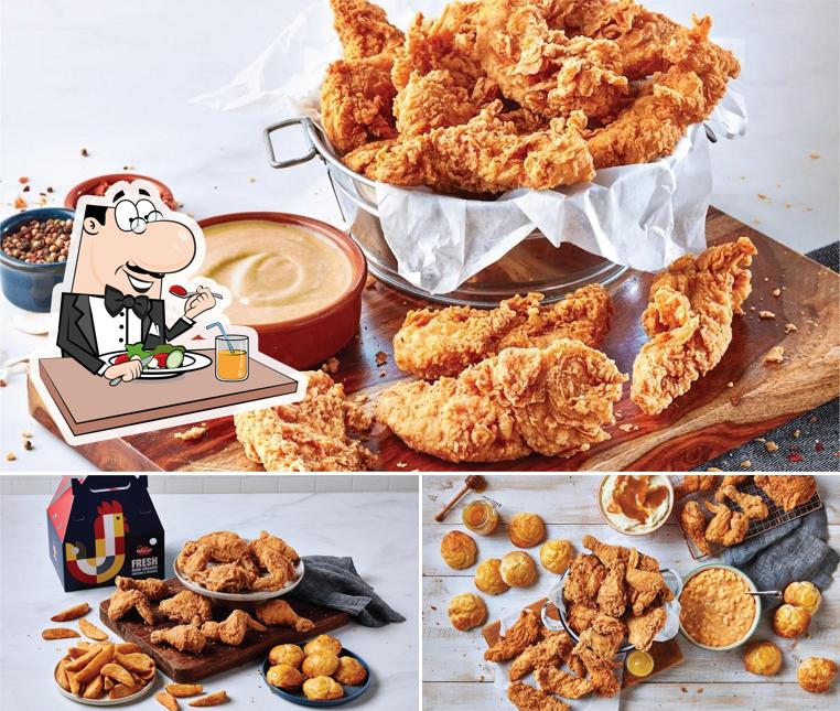 Krispy Krunchy Chicken