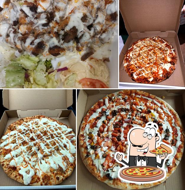 Pita Pizza