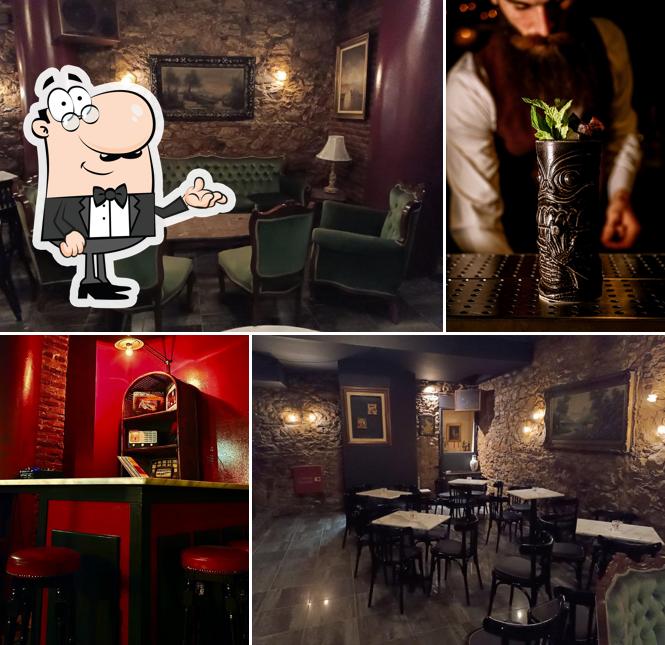 Αίθήρ cocktail bar