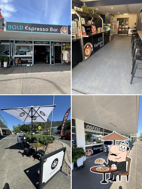 Bold Espresso Bar