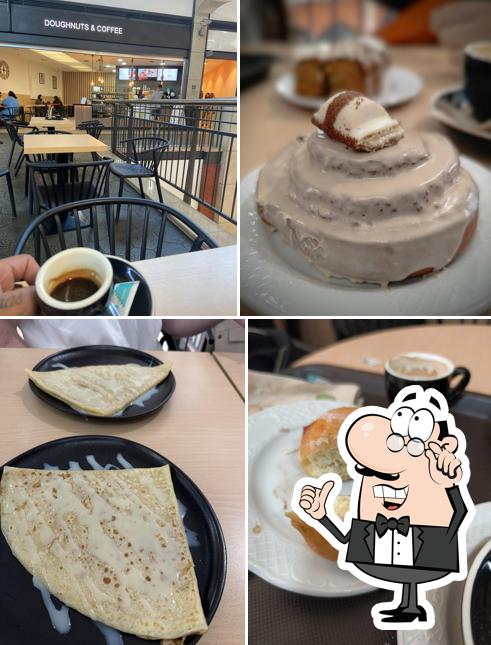 DOUGHNUTS&COFFEE