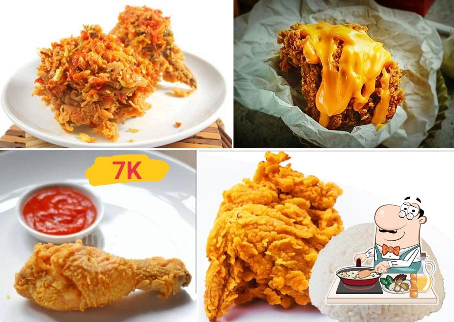 Fried Chicken Abah