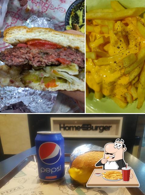 Home burger