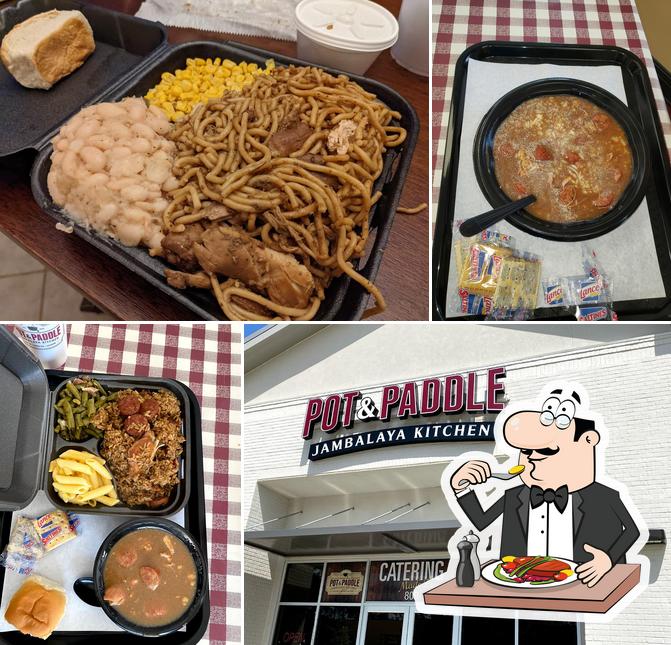Pot & Paddle Jambalaya Kitchen
