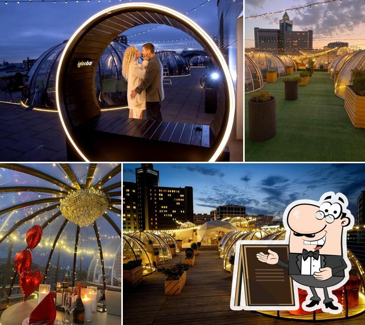 Внешнее оформление "Иглубар"