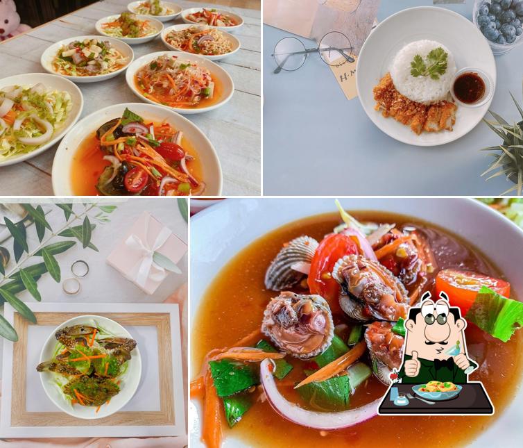 ร้านยำละยี่-20฿ทุกเมนู รังสิต-คลอง1