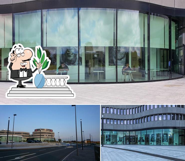 Leica Casino, Werkskantine