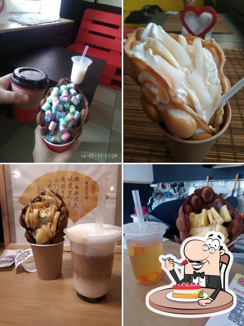 Закажите один из десертов в "ДаблБабле"