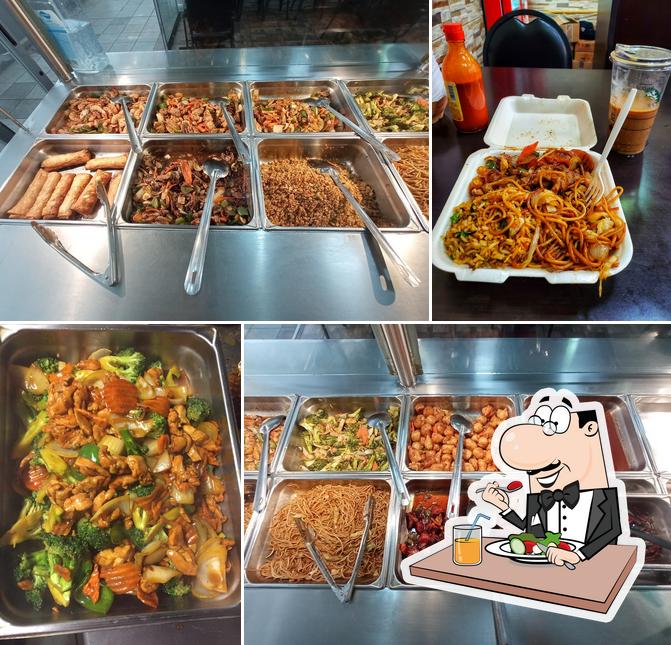 Lucky Oriental Food